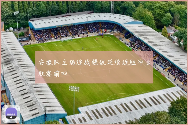 安徽队主场迎战强敌延续连胜冲击联赛前四