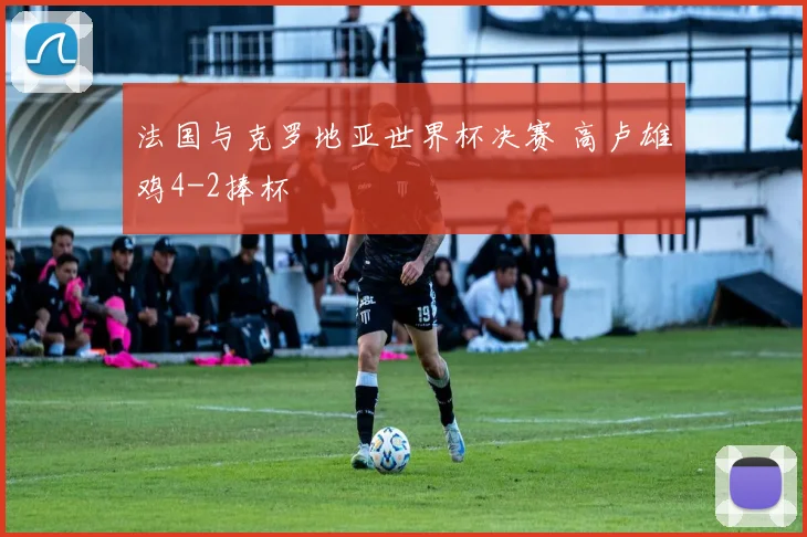 法国与克罗地亚世界杯决赛 高卢雄鸡4-2捧杯