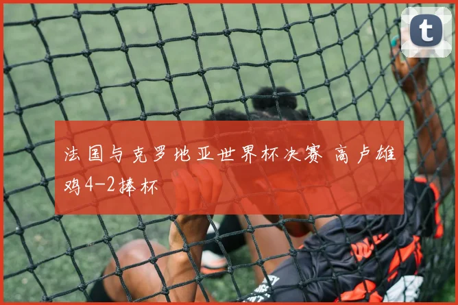 法国与克罗地亚世界杯决赛 高卢雄鸡4-2捧杯