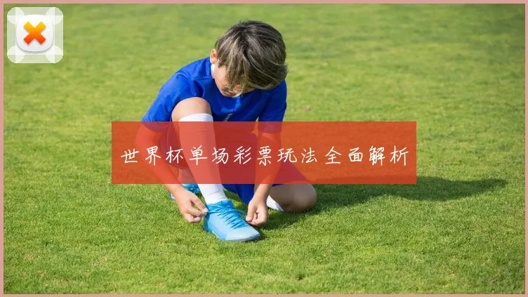世界杯单场彩票玩法全面解析