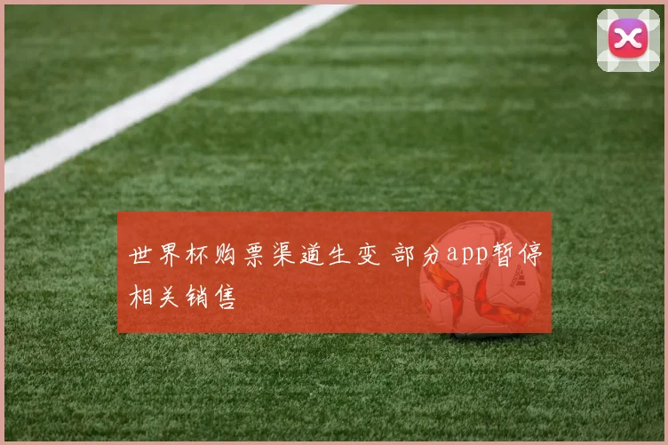 世界杯购票渠道生变 部分app暂停相关销售